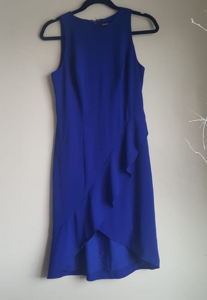 bebe Blue  Dress